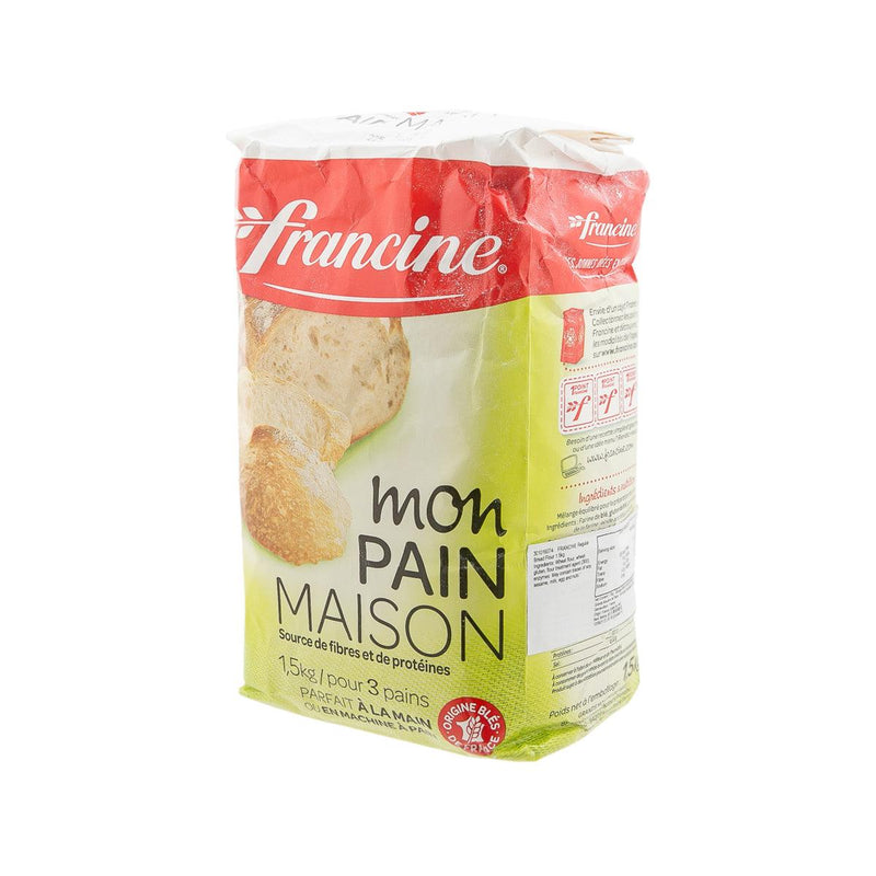 FRANCINE Regular Bread Flour Mix  (1.5kg)