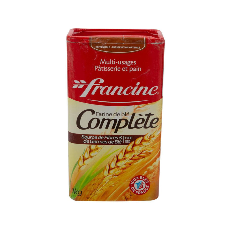 FRANCINE 全麥麵粉 (1kg)