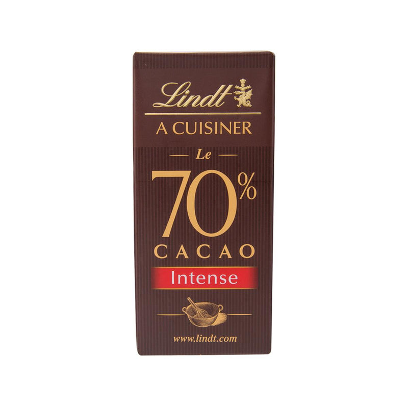 LINDT Baking Chocolate - 70% Cacao  (200g)