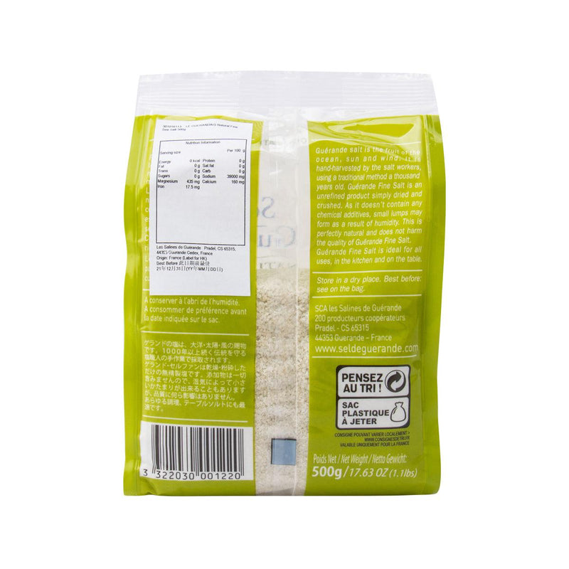 LE GUERANDAIS Natural Fine Sea Salt  (500g)