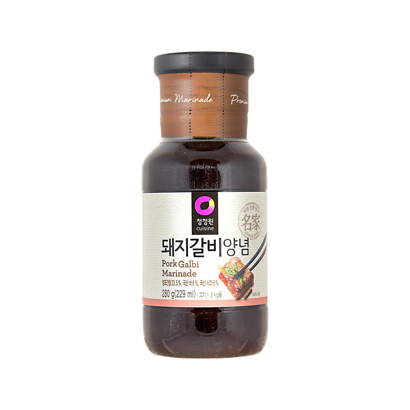 CHEONGJEONGWON Pork Galbi Marinade  (280g)