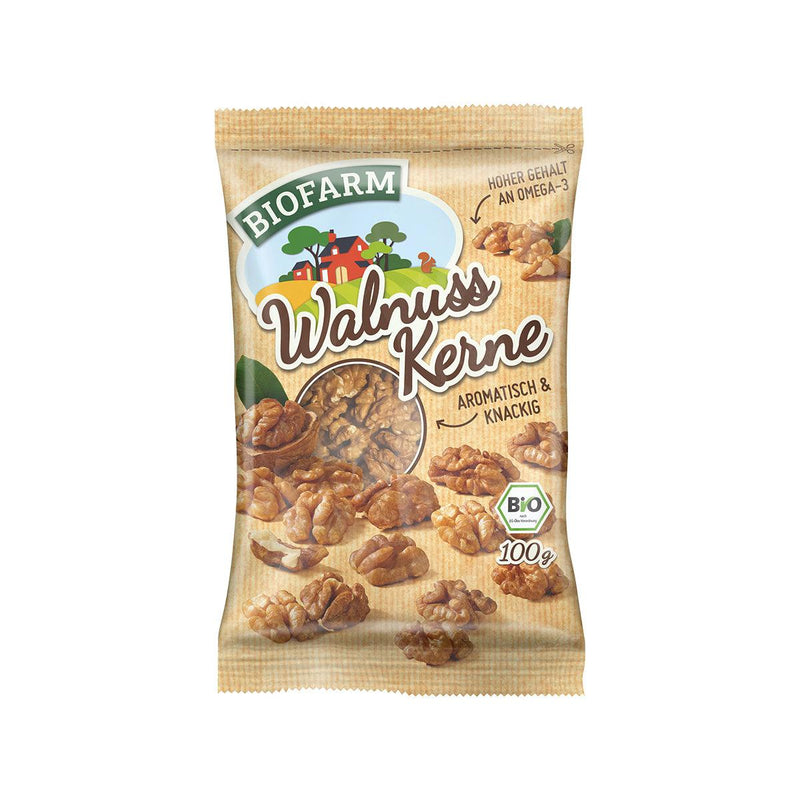 KLUTH Raw Organic Walnut Kernels  (100g)