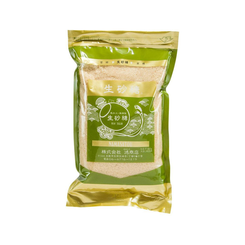 鴻商店 生砂糖 (400g)