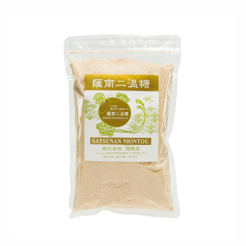 OOTORI SHOTEN Satsunan Niontou Brown Sugar  (400g)