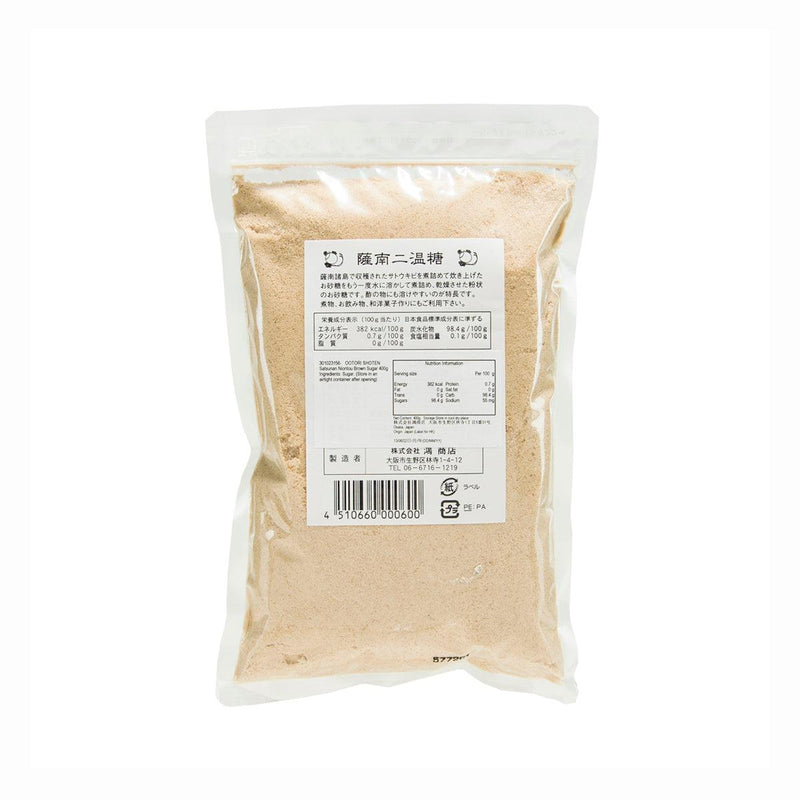 OOTORI SHOTEN Satsunan Niontou Brown Sugar  (400g)