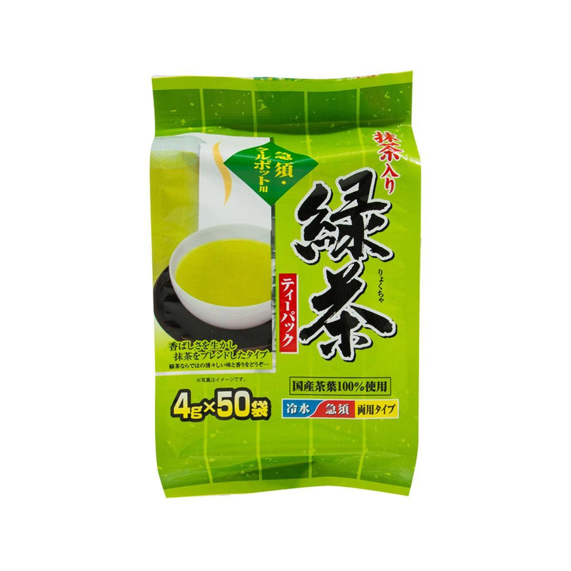 SURUGAEN Green Tea Bags  (200g)