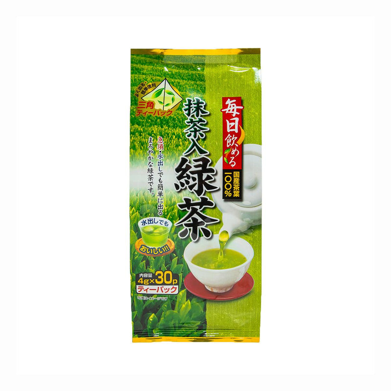 SURUGAEN 抹茶入綠茶茶包  (120g)