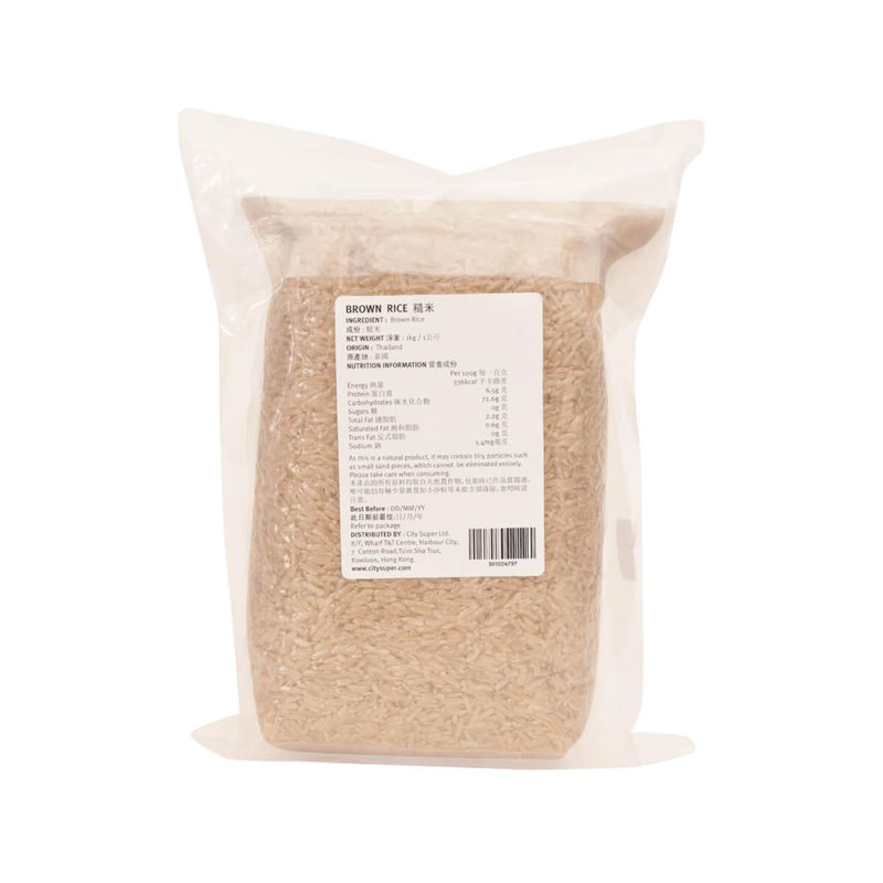 CITYSUPER 泰國糙米 (1kg)