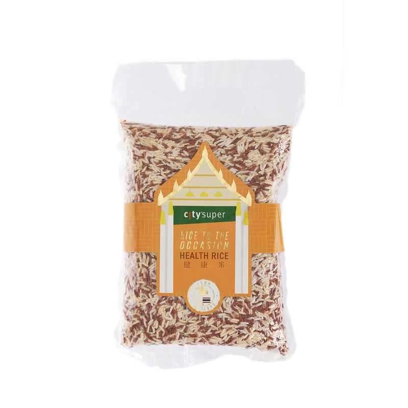 CITYSUPER 泰國健康米 (紅米, 糙米, 泰國茉莉香米) (1kg)