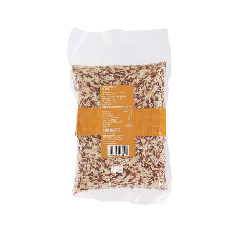 CITYSUPER 泰國健康米 (紅米, 糙米, 泰國茉莉香米) (1kg)