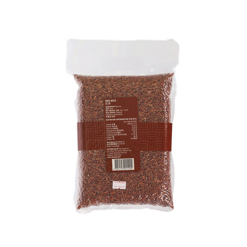 CITYSUPER 泰國紅米 (1kg)
