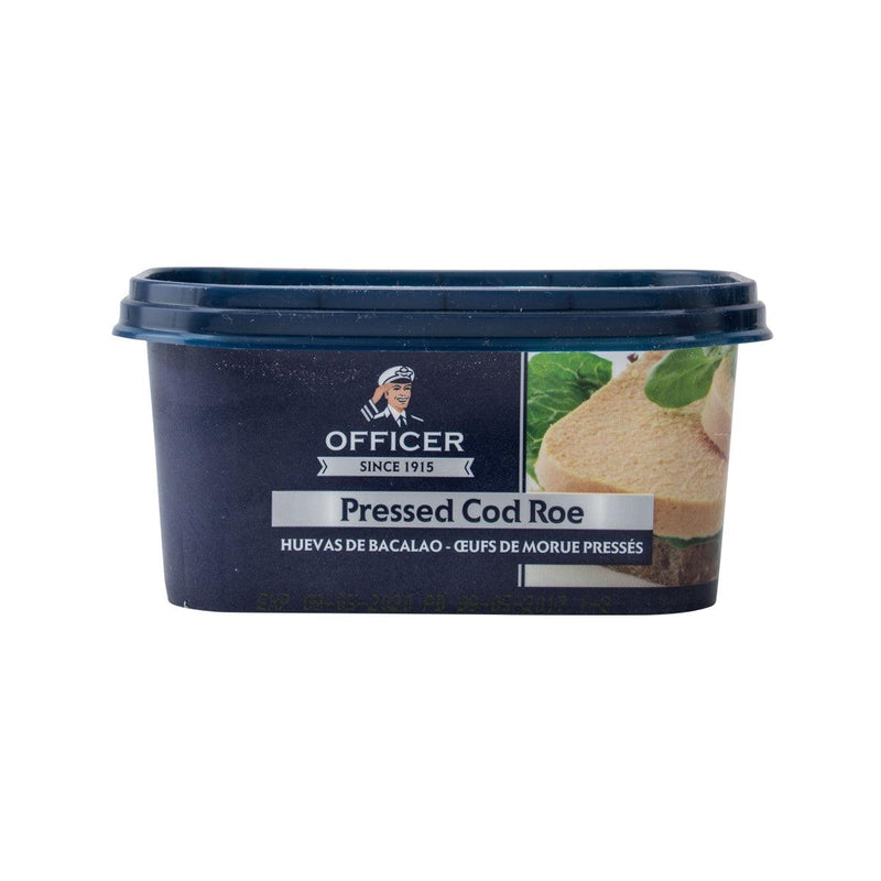 OFFICER Pressed Cod Roe  (200g)