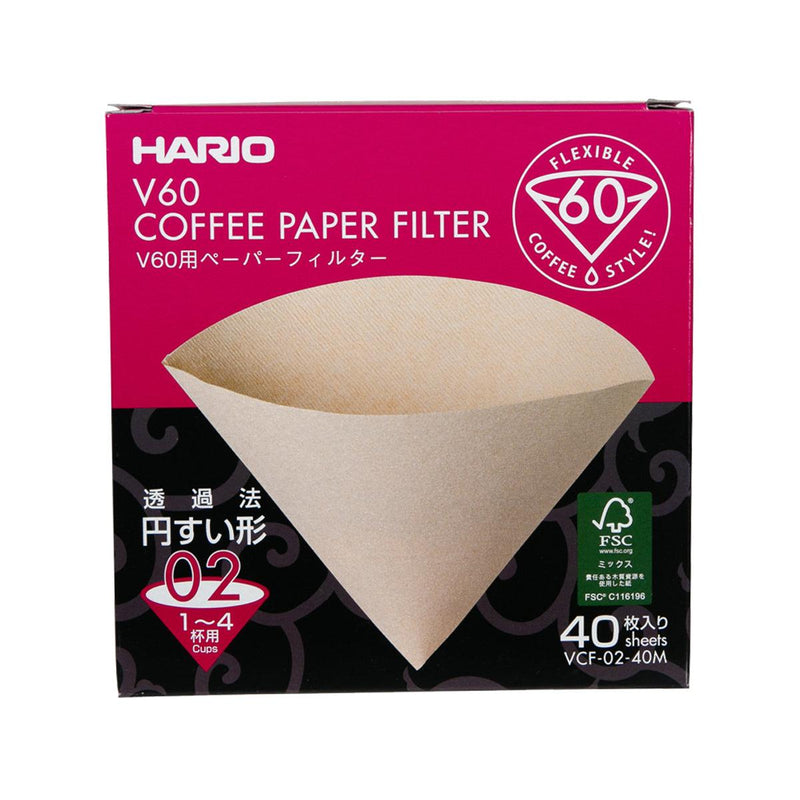 HARIO Paper Filter - Misarashi Dripper  (40pcs)