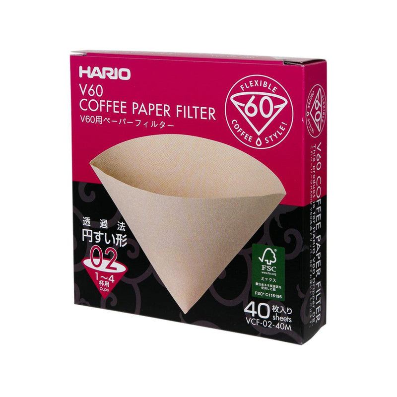 HARIO Paper Filter - Misarashi Dripper  (40pcs)