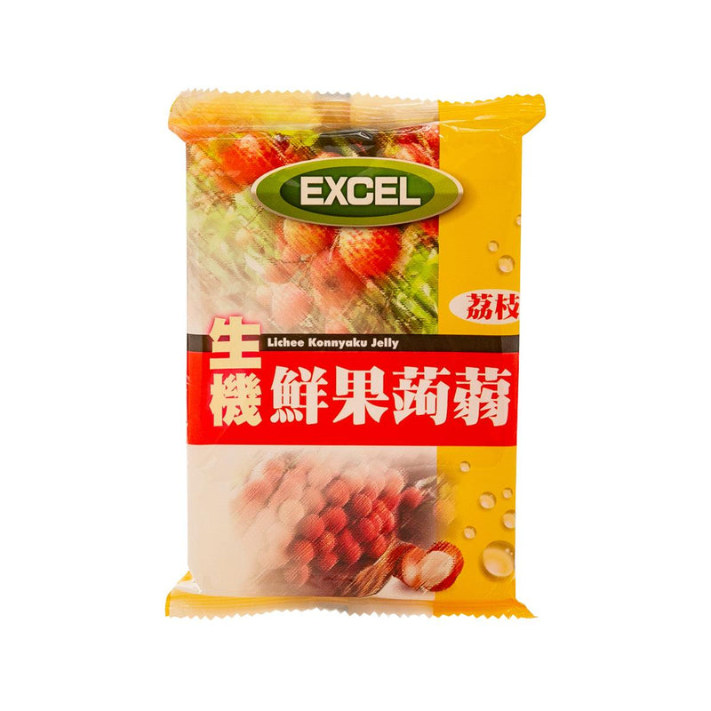 EXCEL 生機鮮果蒟蒻 - 荔枝 (170g)