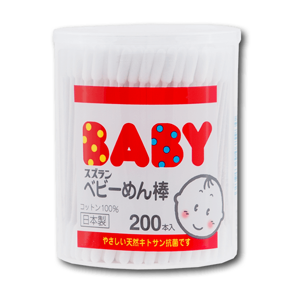 SUZURAN Baby Cotton Buds