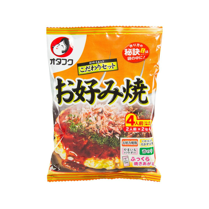 OTAFUKU Kodawari Okonomiyaki Japanese Savory Pancake Mix  (240g)