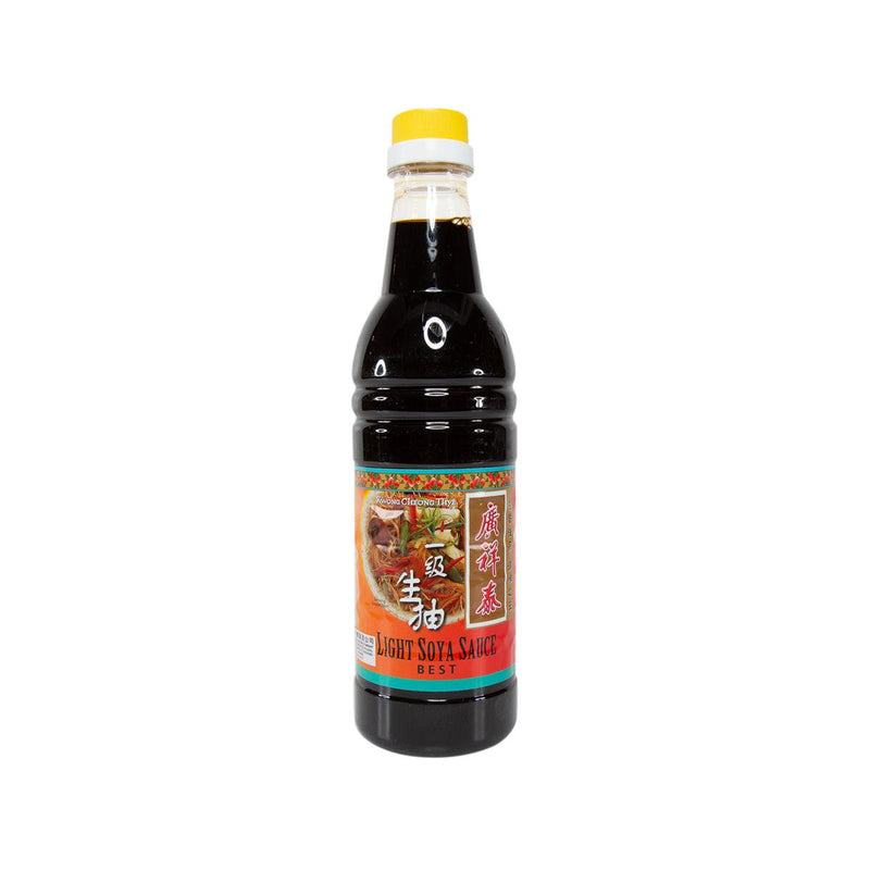 KWONG CHEONG THYE Light Soya Sauce Best  (640mL)