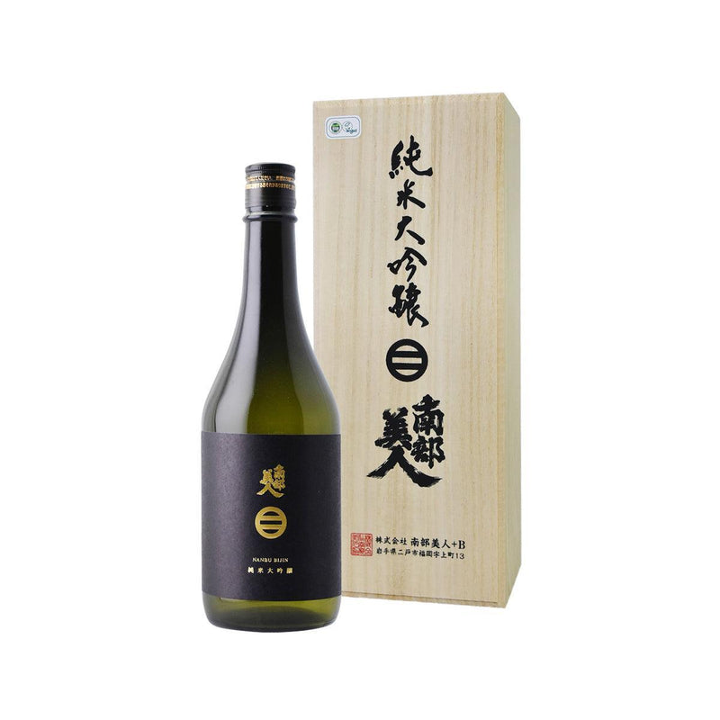 NANBUBIJIN Junmai Daiginjo  (720mL)