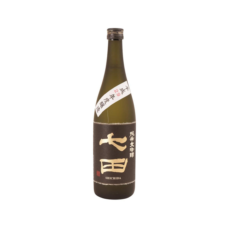 SHICHIDA Junmai Daiginjo  (720mL)