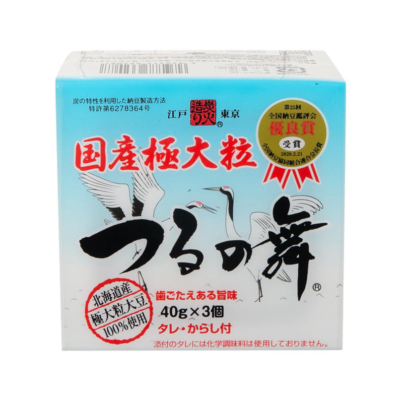 保谷納豆 日本產極大粒納豆 鶴之舞 (3packs)

