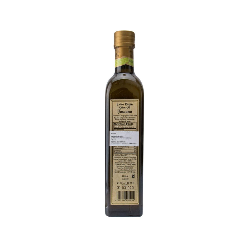 GIOVANI Tuscano PGI Extra Virgin Olive Oil  (500mL)