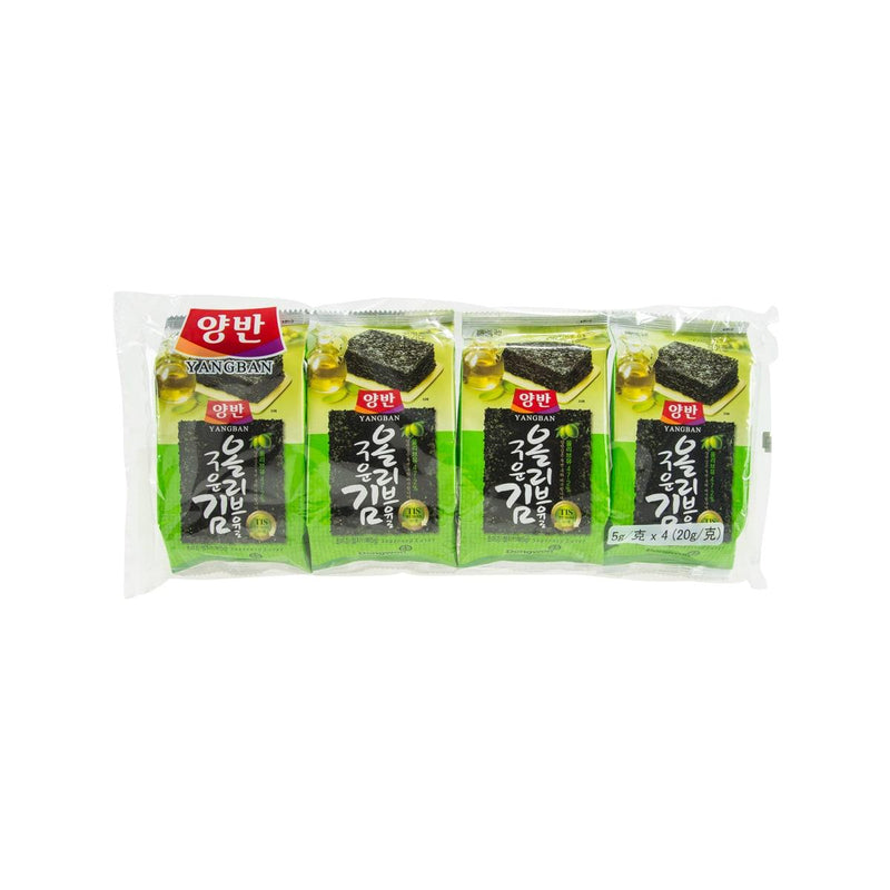 DONGWON 橄欖油鹽燒紫菜  (20g)