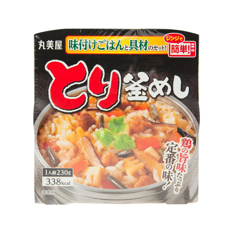 MARUMIYA Instant Chicken Kamameshi Rice  (230g)