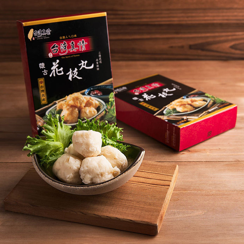 TW AFFECTION Cuttlefish Ball  (291g)