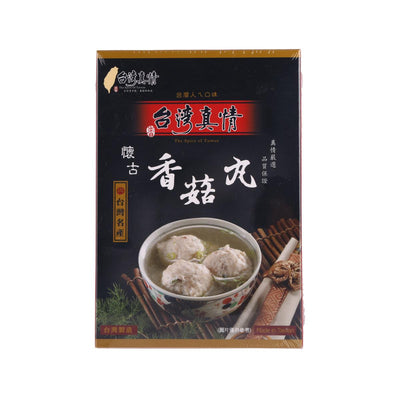 TW AFFECTION Mushroom Pork Ball  (300g) - city'super E-Shop