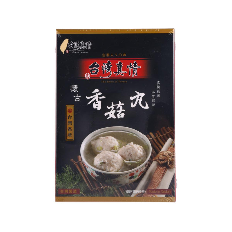 TW AFFECTION Mushroom Pork Ball  (300g) - city&