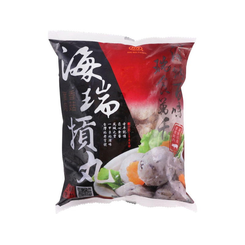 HAI REI Meat Ball with Mushroom  (600g)