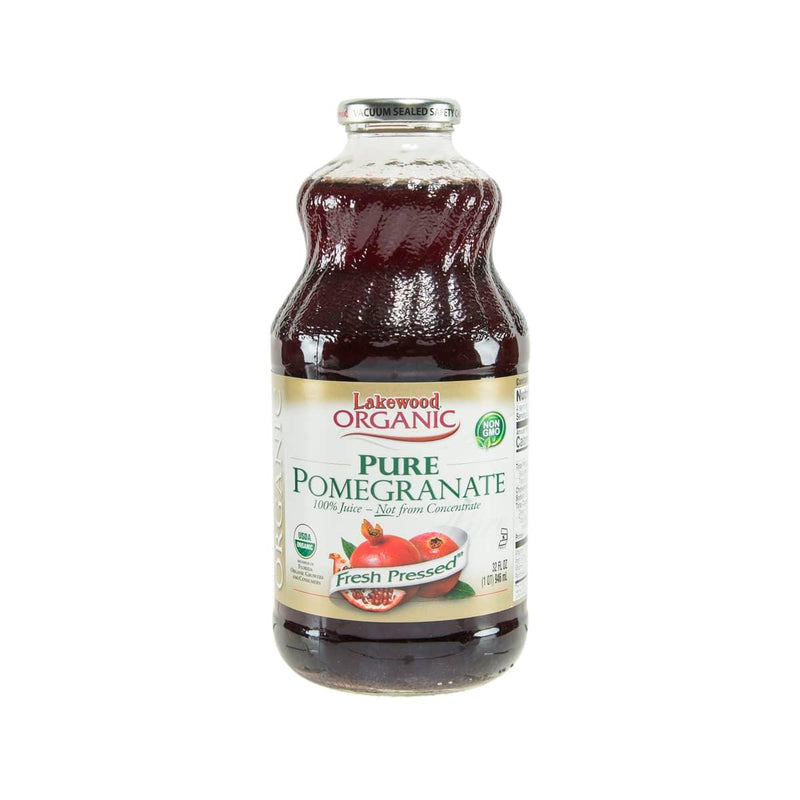 LAKEWOOD Organic Pure Pomegranate Juice  (946mL)