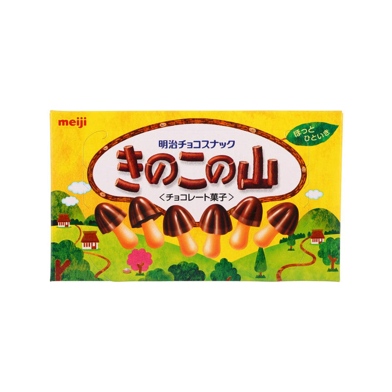 MEIJI Mushroom-Shaped Chocolate Snack  (74g)