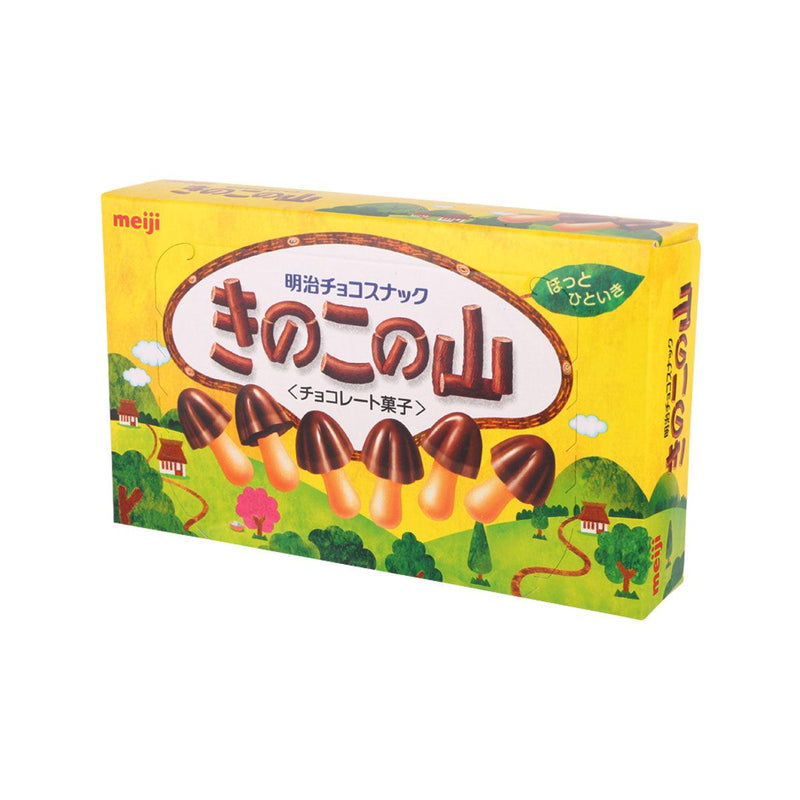 MEIJI Mushroom-Shaped Chocolate Snack  (74g)