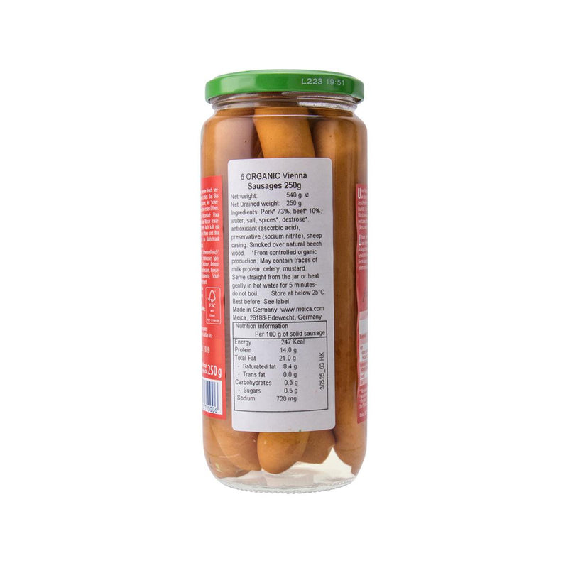 MEICA Organic Vienna Sausage  (540g)