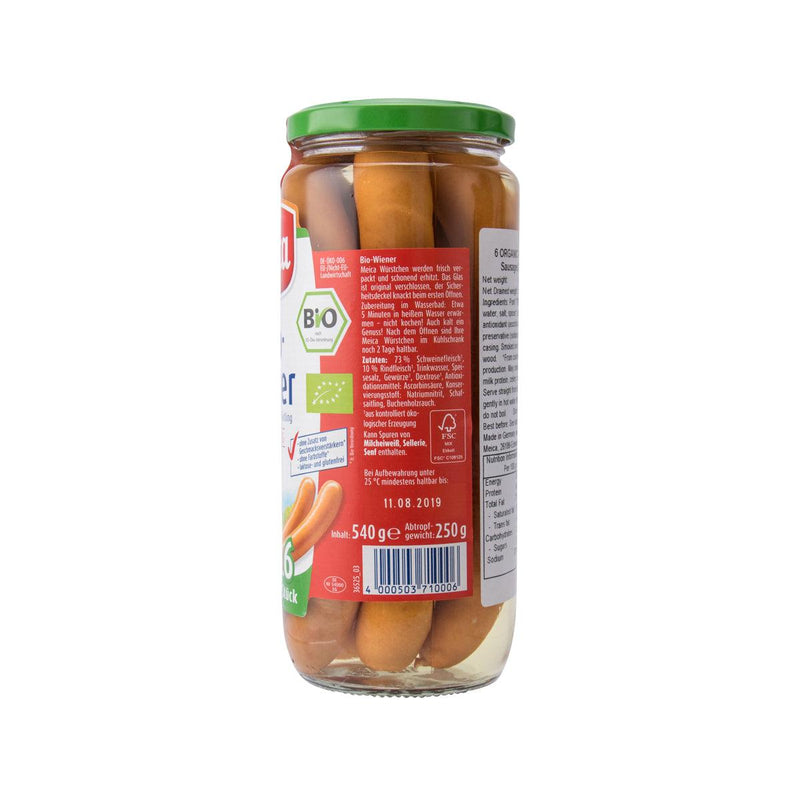 MEICA Organic Vienna Sausage  (540g)