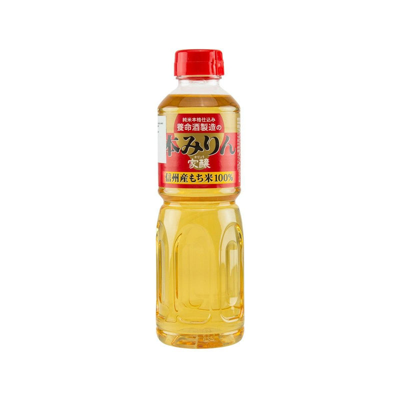 YOMEISHU Kajyo Hon Mirin Cooking Wine  (500mL) - city&