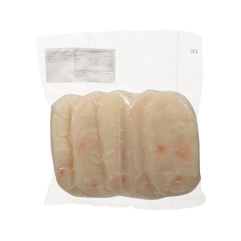 SASUBOSHI Shinjo Sakura Prawn Fish Cake  (5pcs)