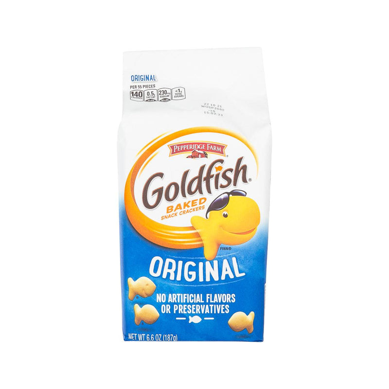 PEPPERIDGE FARM Goldfish Original Crackers  (187g)