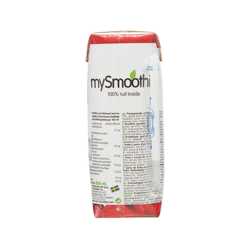 MY SMOOTHIE Pomegranate Smoothie  (250mL)