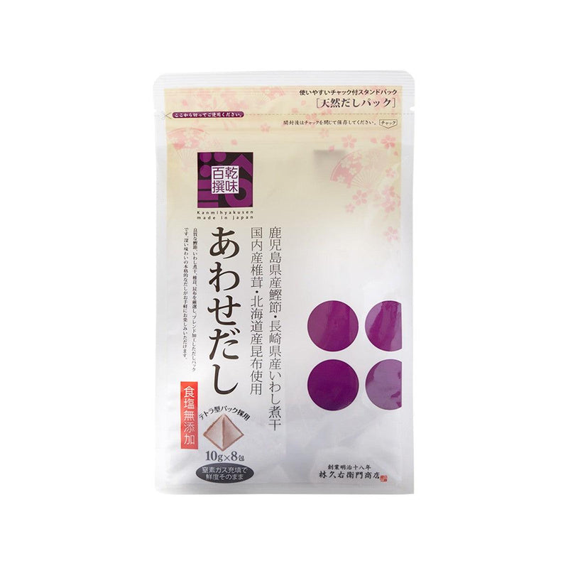 KYUEMON Natural Soup Stock - Kelp, Mushroom & Fish  (80g)