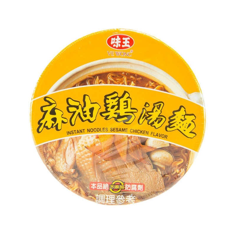 VE WONG Instant Noodles - Sesame Chicken Flavor  (85g) - city&