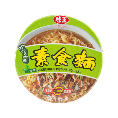 VE WONG Vegetarian Noodles  (83g) - city'super E-Shop