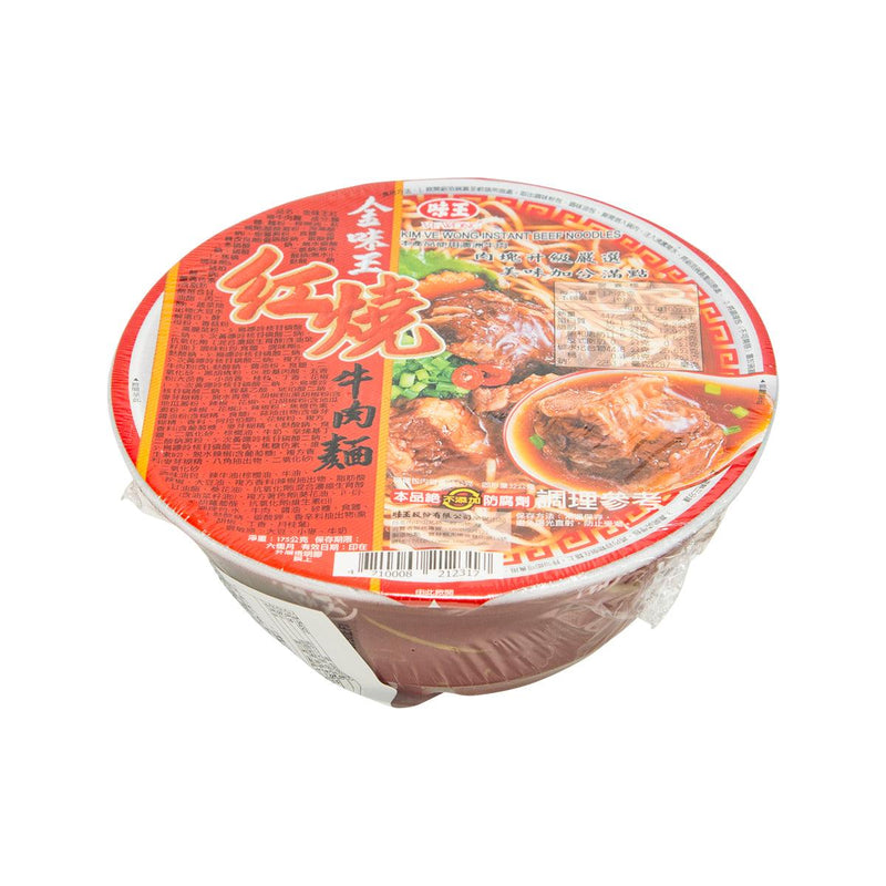 金味王 紅燒牛肉麵 (175g)