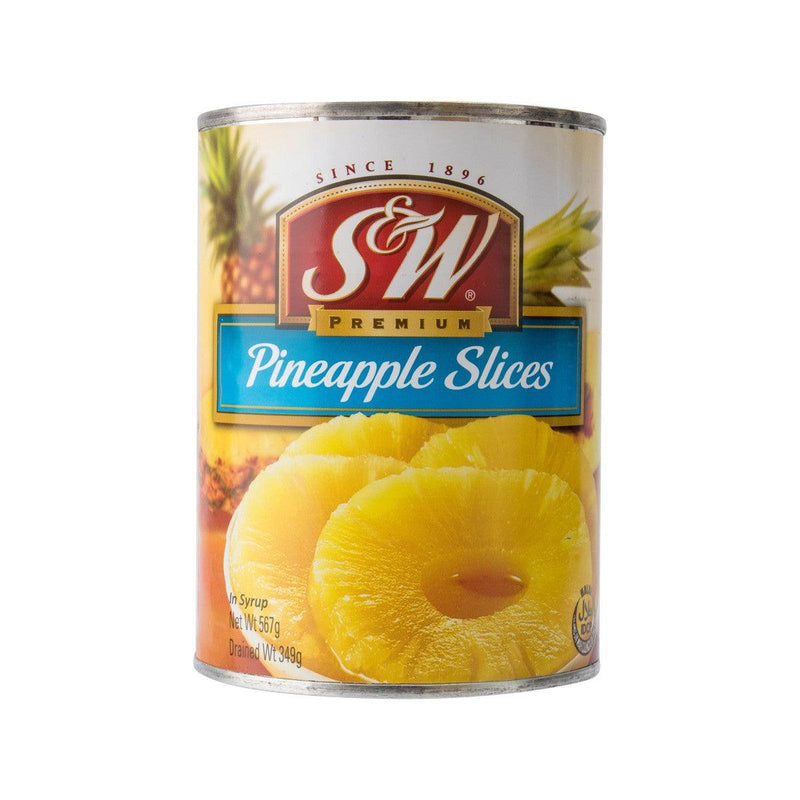 S&W Pineapple Slices In Syrup  (567g)