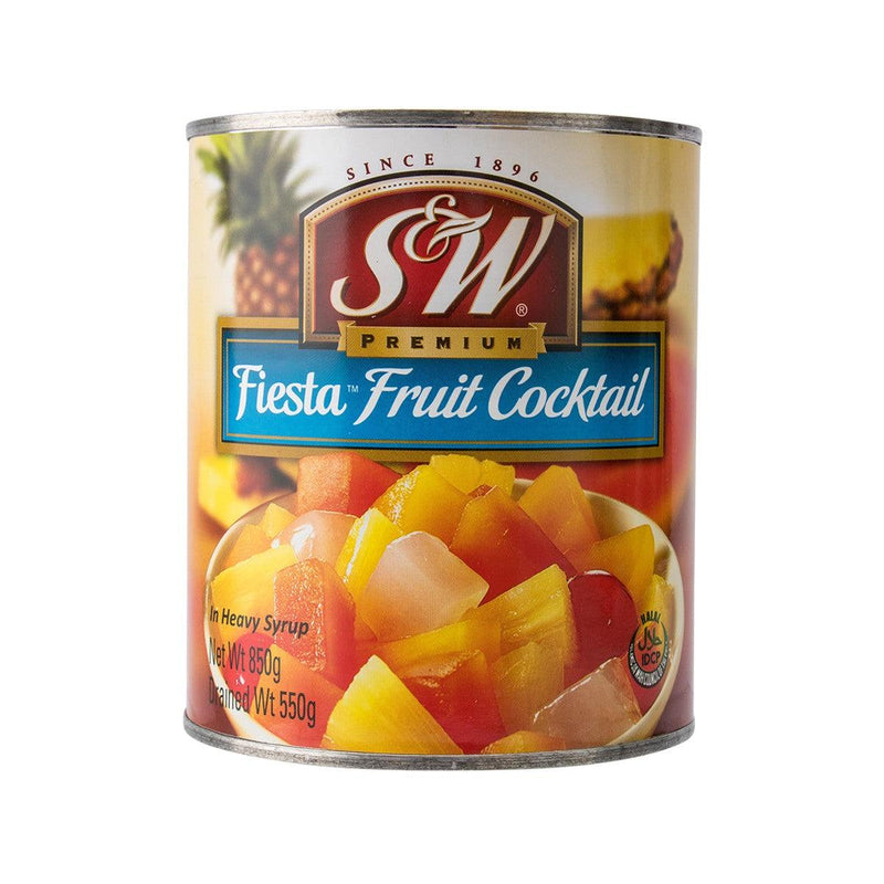 S&W Fiesta Fruit Cocktail In Heavy Syrup  (850g)