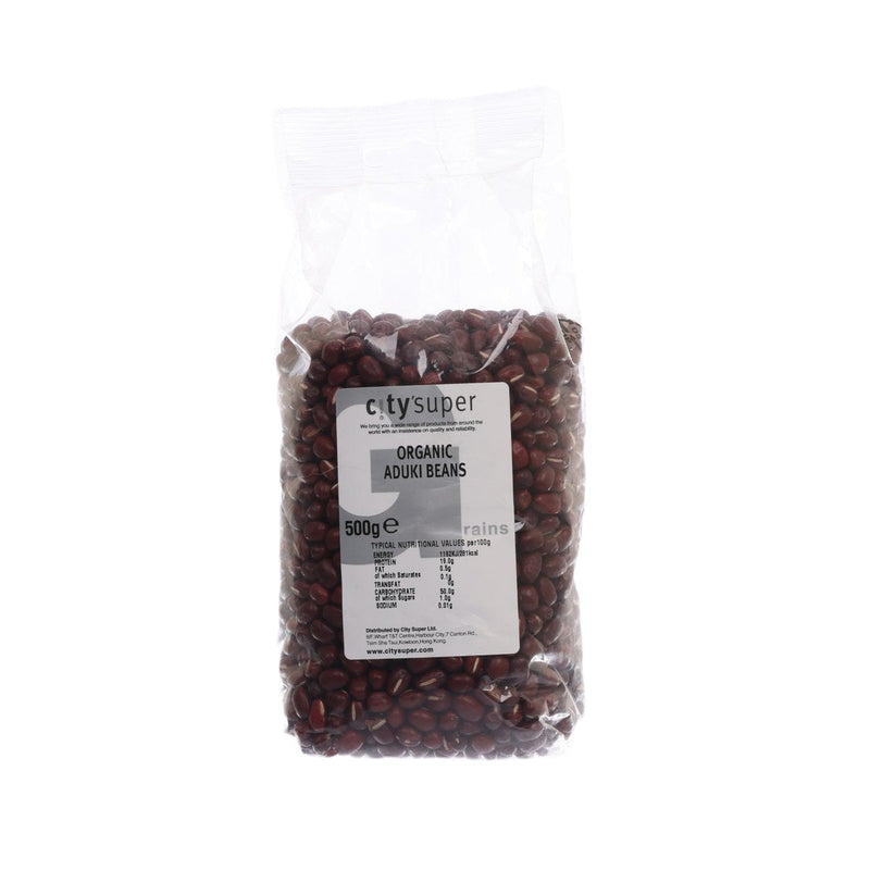 CITYSUPER Organic Aduki Beans  (500g)