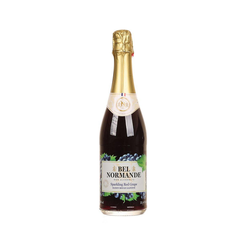 BEL NORMANDE Sparkling Red Grape Juice  (750mL)