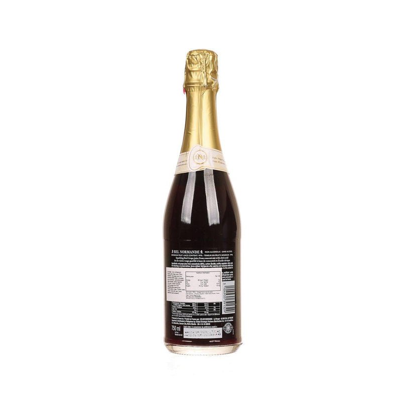 BEL NORMANDE 有氣紅葡萄汁  (750mL)